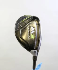 TaylorMade M2 Rescue 2017 3 Hybrid 19* RH 40.5 In Graphite Shaft Regular Flex