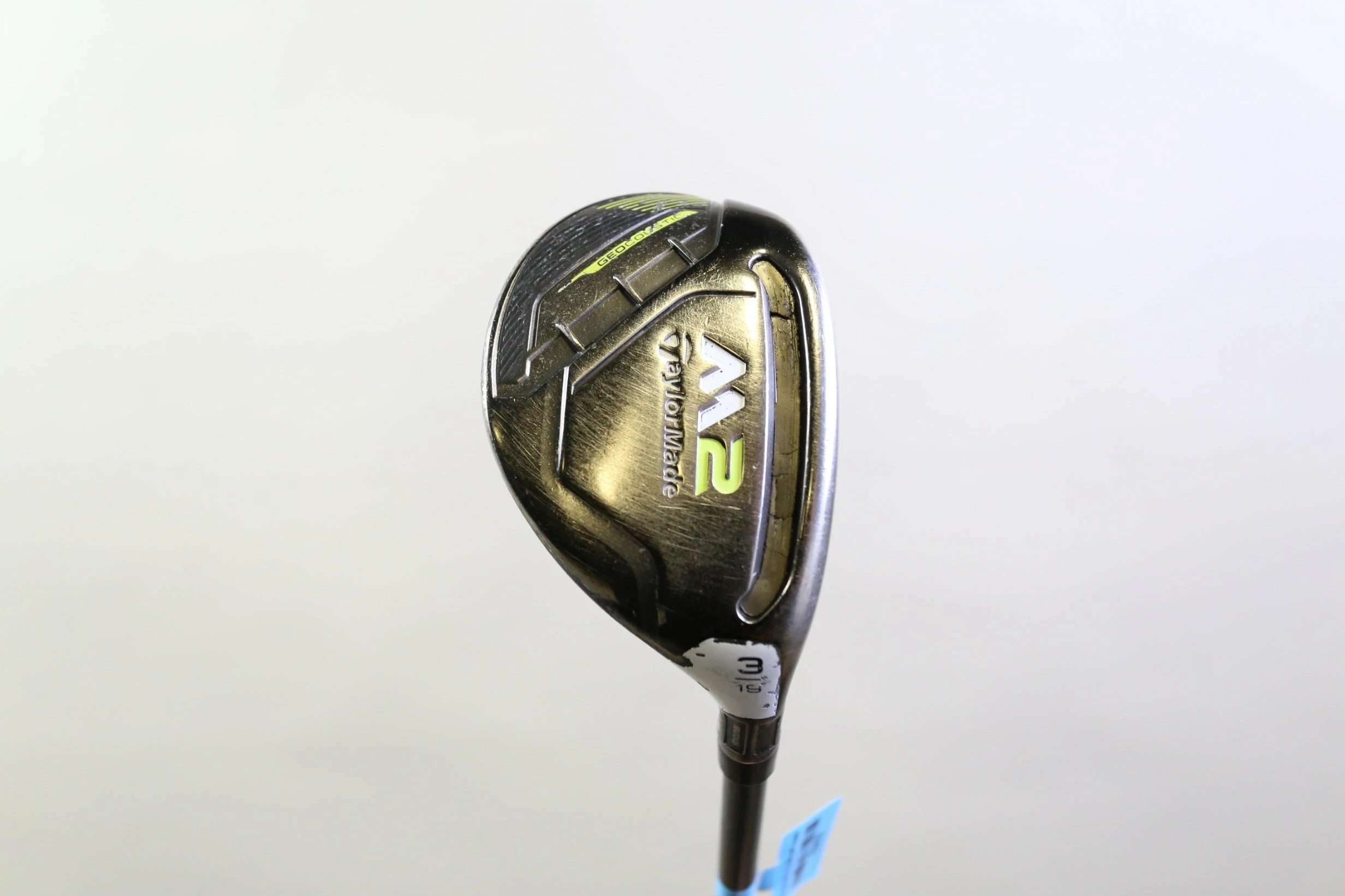TaylorMade M2 Rescue 2017 3 Hybrid 19* RH 40.5 In Graphite Shaft Regular Flex