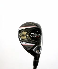 Titleist 913H 3 Hybrid 19* RH 40.5* RH Aldila Phenom Graphite Shaft Stiff Flex