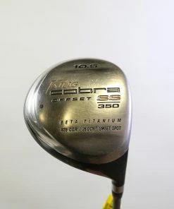 Cobra SS 350 Offset Driver - Right-Handed - 10.5 Degrees - Regular Flex