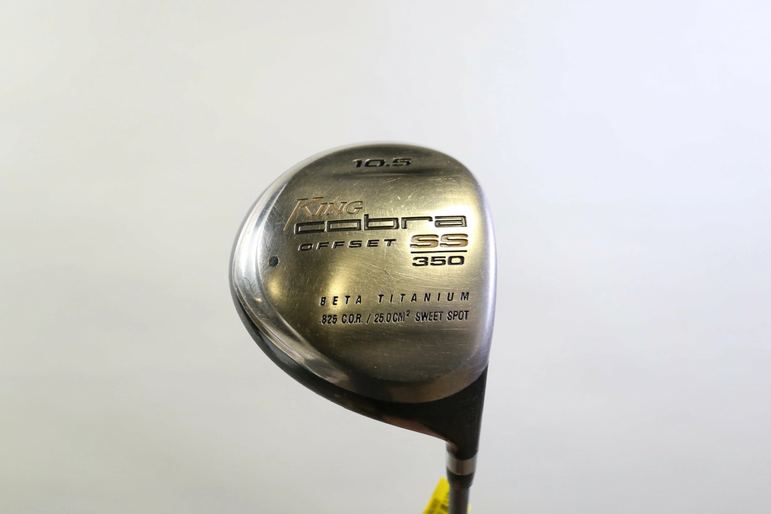 Cobra SS 350 Offset Driver - Right-Handed - 10.5 Degrees - Regular Flex