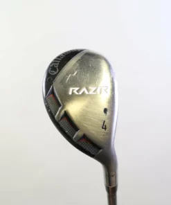 Callaway RAZR X 4 Hybrid 24* RH 38.25 In Graphite Shaft Ladies Flex