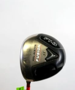 Callaway Big Bertha Fusion FT-3 Draw Driver - Left-Handed - 11 Degrees - Seniors Flex