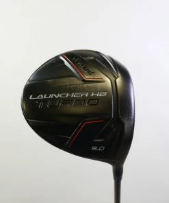Cleveland Launcher HB Turbo Driver - Right-Handed - 9 Degrees - Seniors Flex