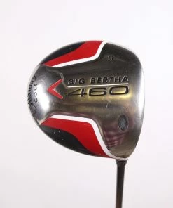 Callaway Big Bertha 460 Driver - Right-Handed - 9 Degrees - Stiff Flex