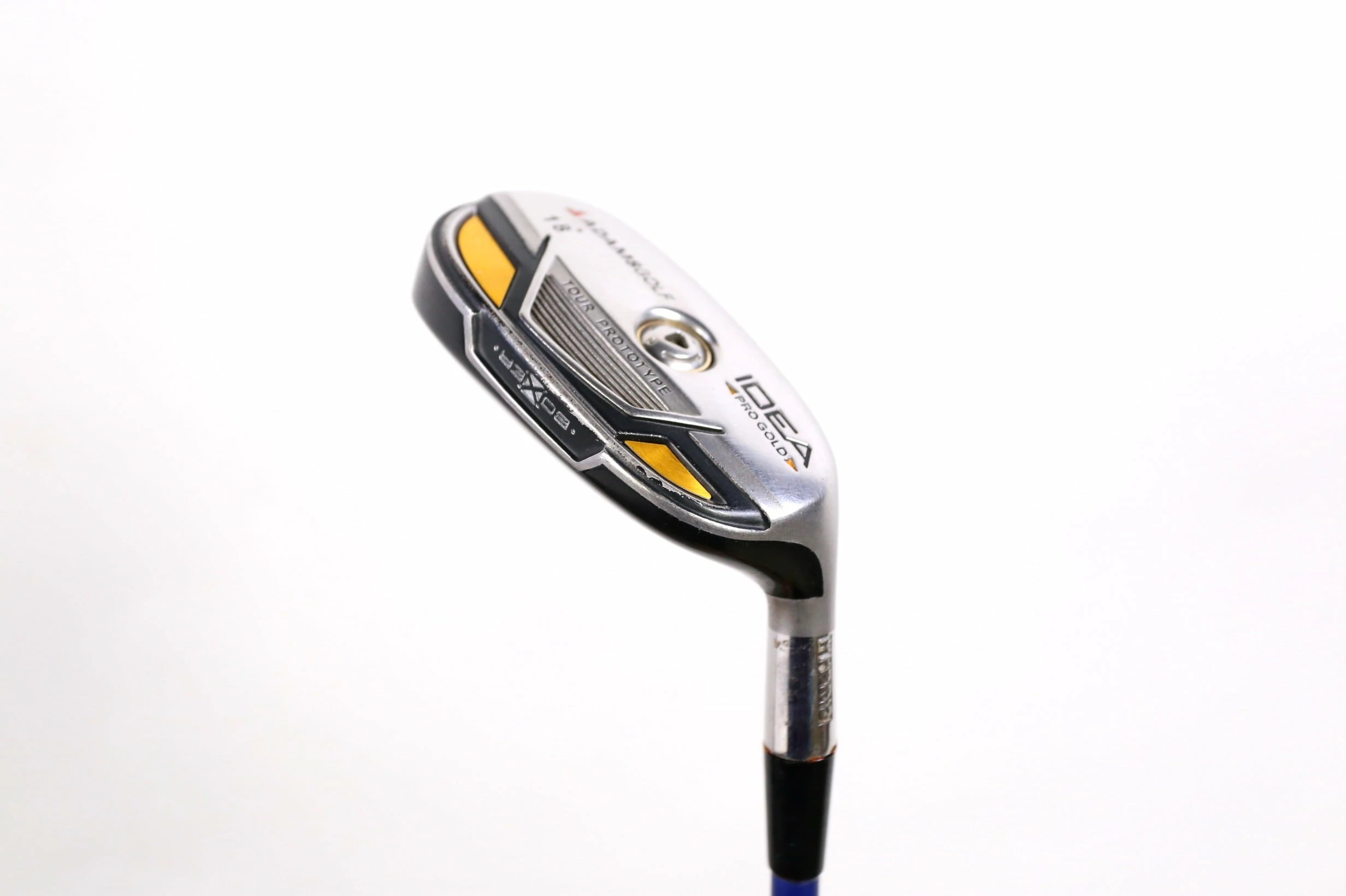 AdamsĀ® Adams Idea Pro Gold 2 Hybrid 18* RH 41 In Mitsubishi Graphite Shaft Stiff Flex - Image 2