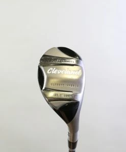 Cleveland Classic 4 Hybrid 23* RH 40 In Matrix Ozik Graphite Shaft Stiff Flex