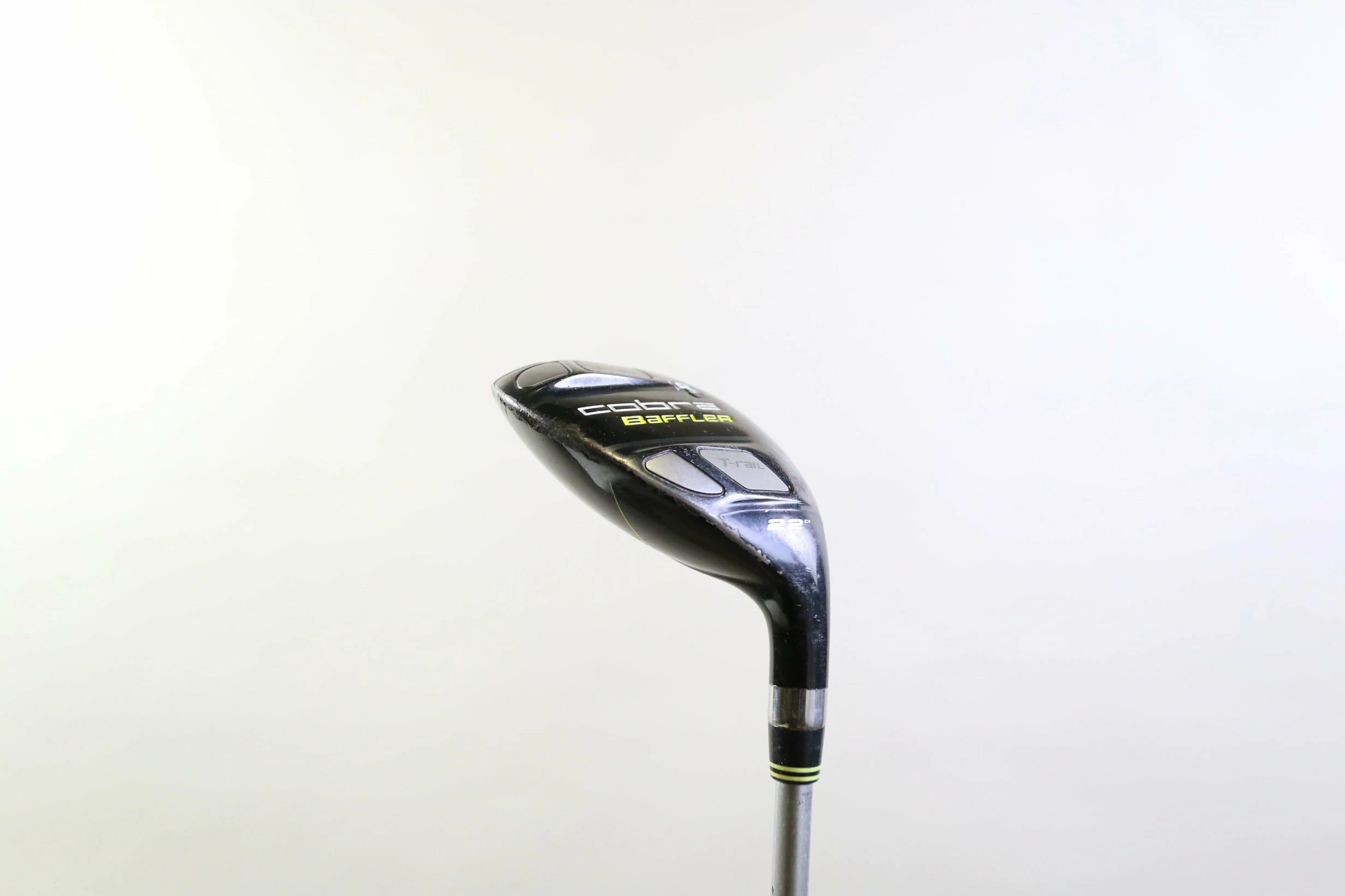 Cobra Baffler T-Rail 4 Hybrid 22* RH 40 In Tour AD Graphite Shaft Regular Flex - Image 3