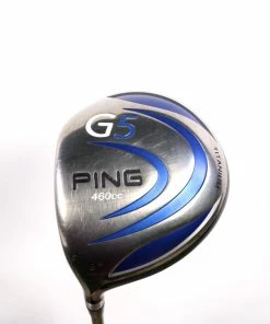 Ping G5 Driver - Left-Handed - 9 Degrees - Stiff Flex