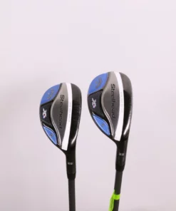 Callaway Steelhead XR 4, 5 Hybrid Set RH Program F15 Graphite Shaft Ladies Flex