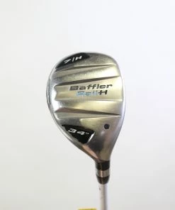 Cobra Baffler Rail-H 7 Hybrid 34* RH 37.5 In Fujikura Graphite Shaft Ladies Flex
