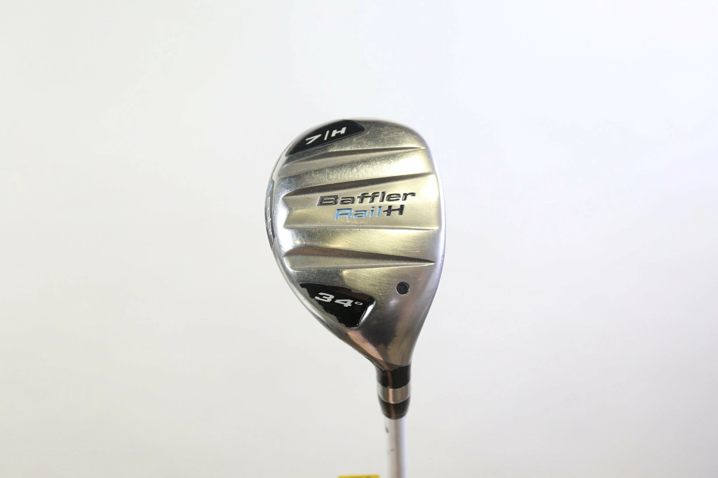 Cobra Baffler Rail-H 7 Hybrid 34* RH 37.5 In Fujikura Graphite Shaft Ladies Flex