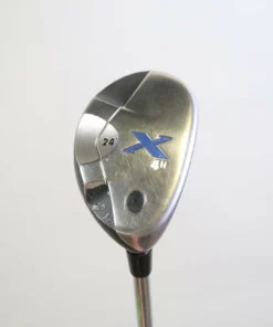 Callaway X 4 Hybrid 24* RH 38.75 In Steel Shaft Extra Stiff Flex