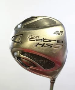 Cobra HS9-F Driver - Right-Handed - 9 Degrees - Stiff Flex