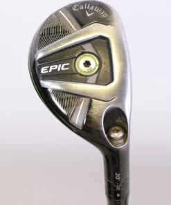 Callaway Epic 3 Hybrid 20* RH 40 In. UST Mamiya Graphite Shaft Extra Stiff Flex