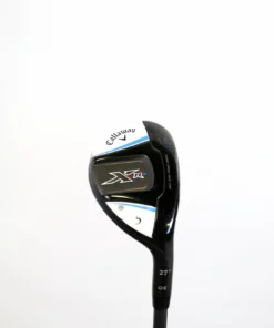 Callaway XR OS 5 Hybrid 27* RH 38 In Bassara Graphite Shaft Ladies Flex