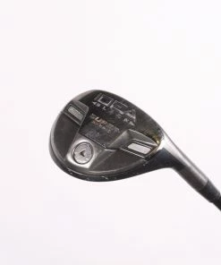 Adams® Adams Idea Black Super 3 Hybrid 19* RH 40.75 In VooDoo Graphite Shaft Stiff Flex