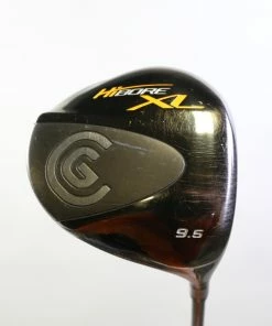 Cleveland HiBore XL Driver - Right-Handed - 9.5 Degrees - Regular Flex