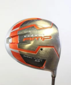 Cobra AMP Cell Orange Driver - Right-Handed - 11.5 Degrees - Seniors Flex