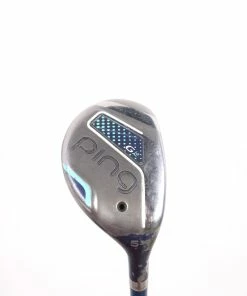 Ping G LE 6 Hybrid 30* RH 37.5 In Ping ULT230 Graphite Ladies Flex