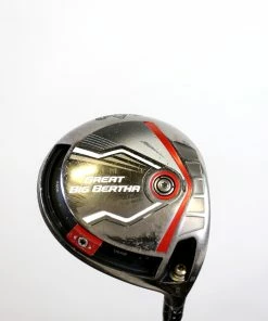 Callaway Great Big Bertha Driver - Right-Handed - 9 Degrees - Stiff Flex
