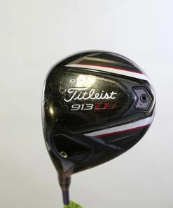 Titleist 913D2 Driver - Left-Handed - 9.5 Degrees - Stiff Flex