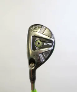 LEFTY Callaway Epic 4 Hybrid 23* 39.5 In Graphite Shaft Stiff Flex