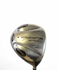 Cobra F Speed Driver - Right-Handed - 10.5 Degrees - Regular Flex