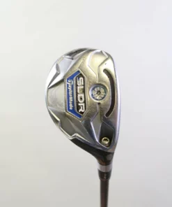 TaylorMade SLDR 4 Hybrid 21* RH 41 In Graphite Shaft Stiff Flex
