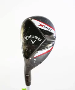 Callaway X Hot 3 Hybrid 19* LEFTY 41 In Callaway Graphite Shaft Regular Flex