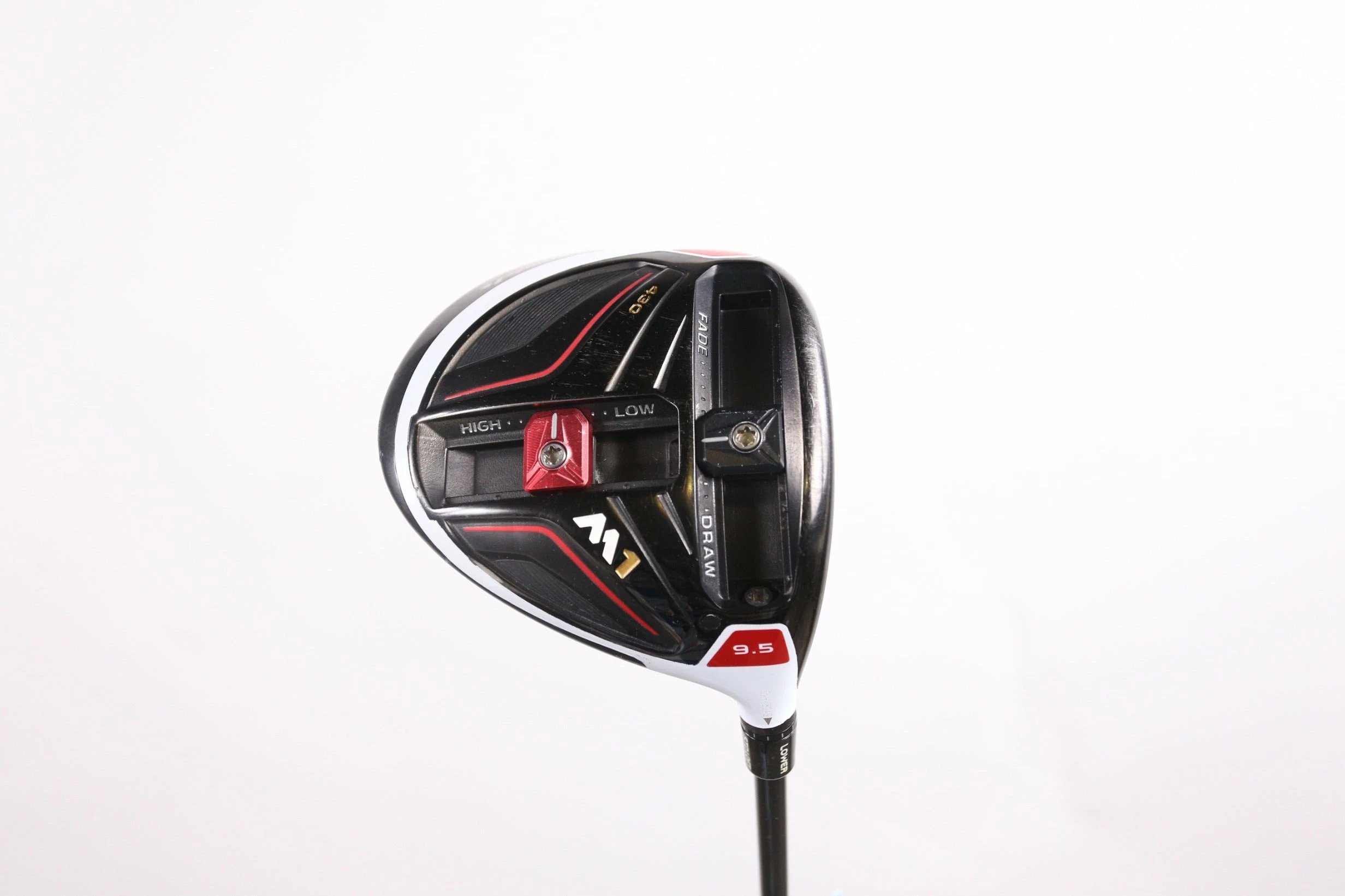 TaylorMade M1 430 Driver - Right-Handed - 9.5 Degrees - Regular Flex
