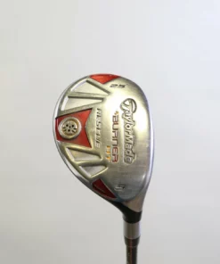 TaylorMade Burner HT Rescue 5 Hybrid 25* RH 39.25 In REAX Graphite Seniors