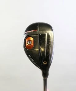 Cobra King F6 Black 4 Hybrid 22* RH 39 In Graphite Shaft Regular Flex
