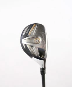 TaylorMade Rescue 2011 4 Hybrid 21* RH 40 In Aldila RIP Rescue Stiff Flex