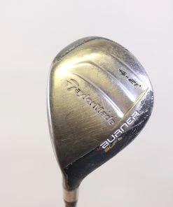 TaylorMade Burner Superfast Rescue 4 Hybrid 21* LH 39.5 In Graphite Ladies Flex