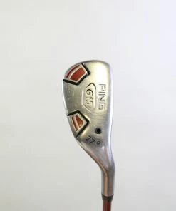 Ping G15 6 Hybrid 27* RH 38.5 In Ping TFC149 H Graphite Shaft Soft Regular Flex