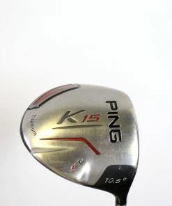 Ping K15 Driver - Right-Handed - 10.5 Degrees - Regular Flex