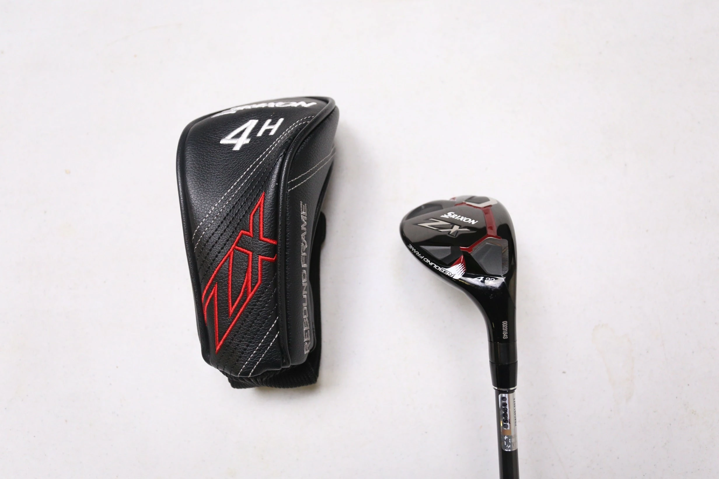 Srixon ZX 4 Hybrid 22* RH 39.5 In Graphite Shaft Regular Flex