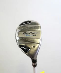Cobra Baffler Rail-H 5 Hybrid 28* RH 38.5 In Fujikura Graphite Shaft Ladies Flex