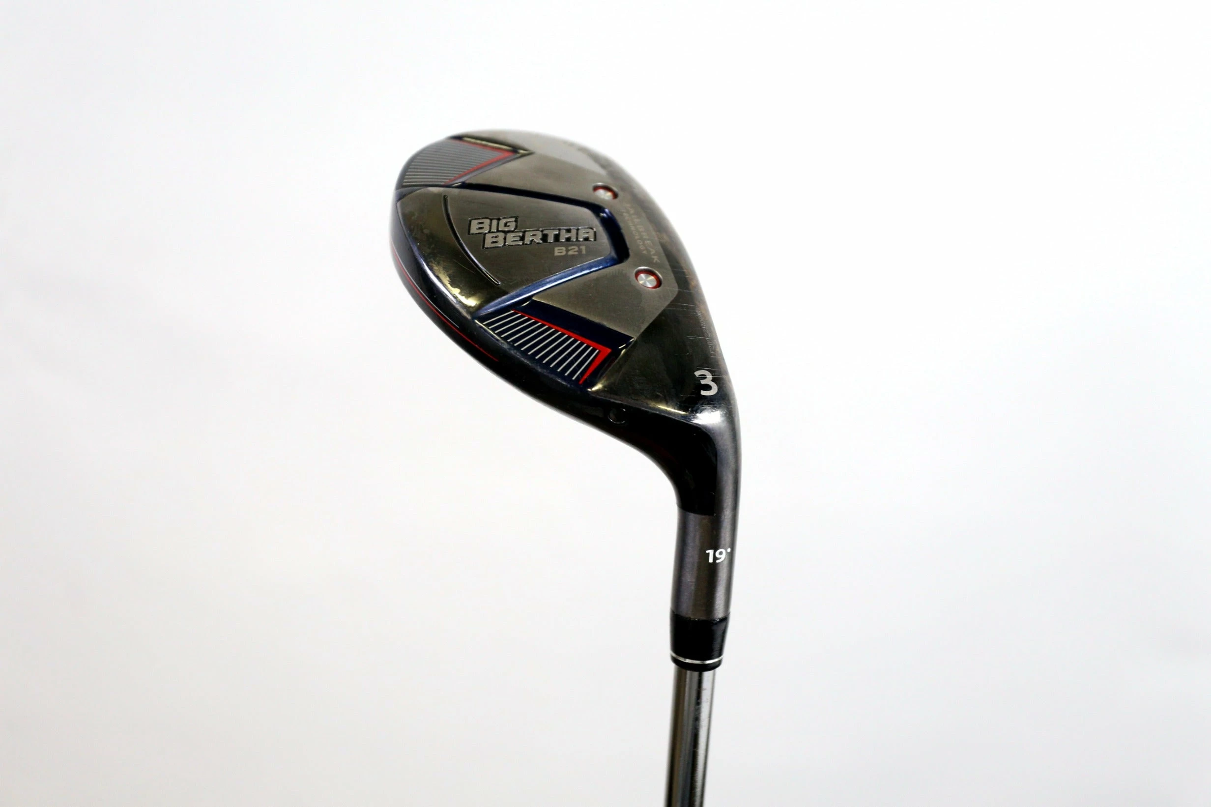 Callaway Big Bertha B21 3 Hybrid 19* RH 40.25 In Callaway RCH Graphite Regular - Image 3