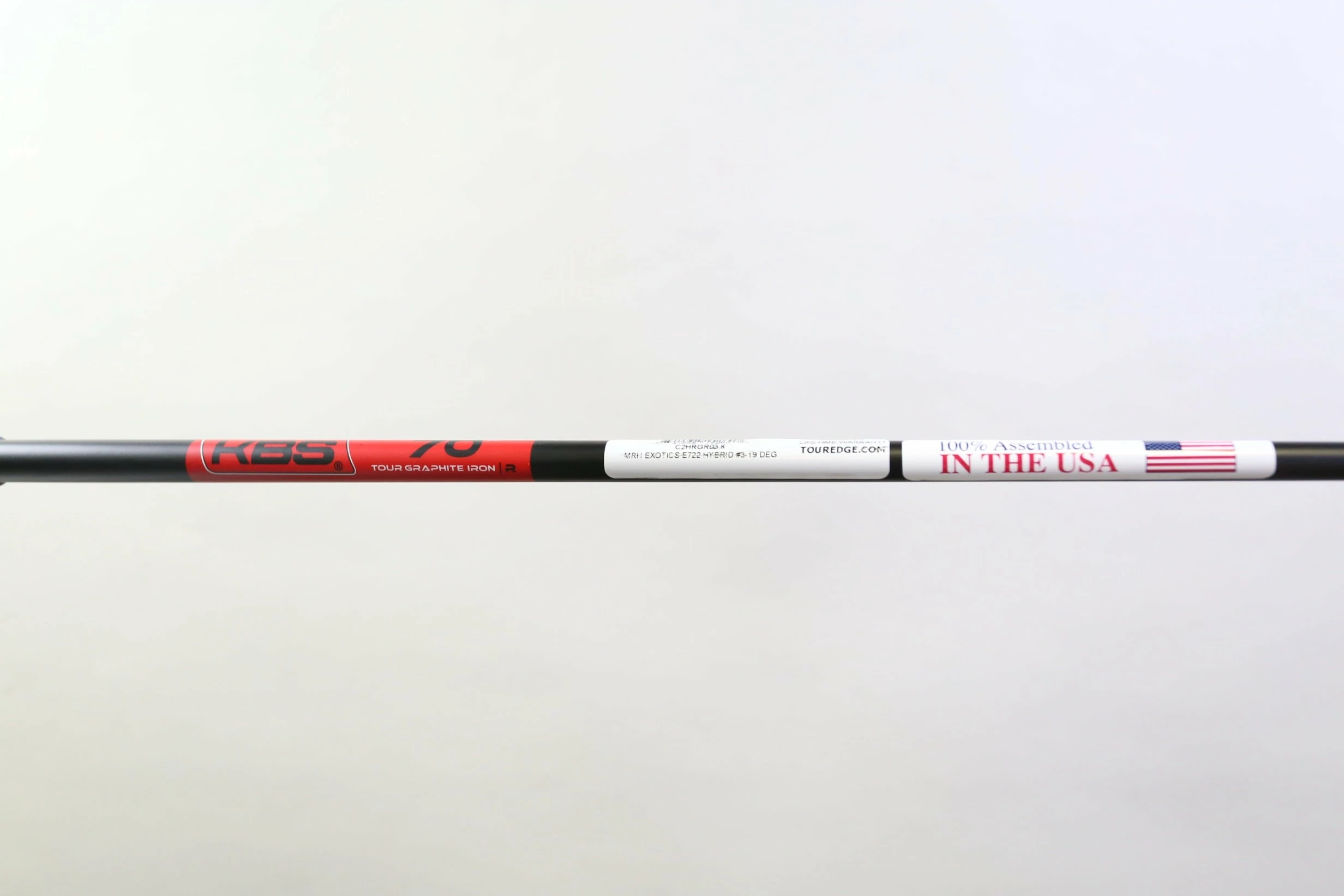 Tour Edge Exotics E722 3 Hybrid 19* RH 40 In KBS Graphite Shaft Regular Flex - Image 8