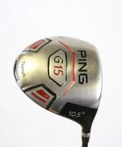 Ping G15 Driver - Right-Handed - 10.5 Degrees - Regular Flex