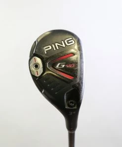 Ping G410 3 Hybrid 19* RH 40 In Alta CB Graphite Shaft Seniors Flex