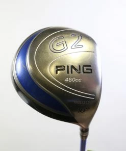 Ping G2 460cc Driver - Right-Handed - 10 Degrees - Regular Flex