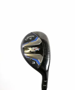 Callaway XR 16 OS 3 Hybrid 19* RH 40.25 In Mitsubishi Fubuki Graphite Regular