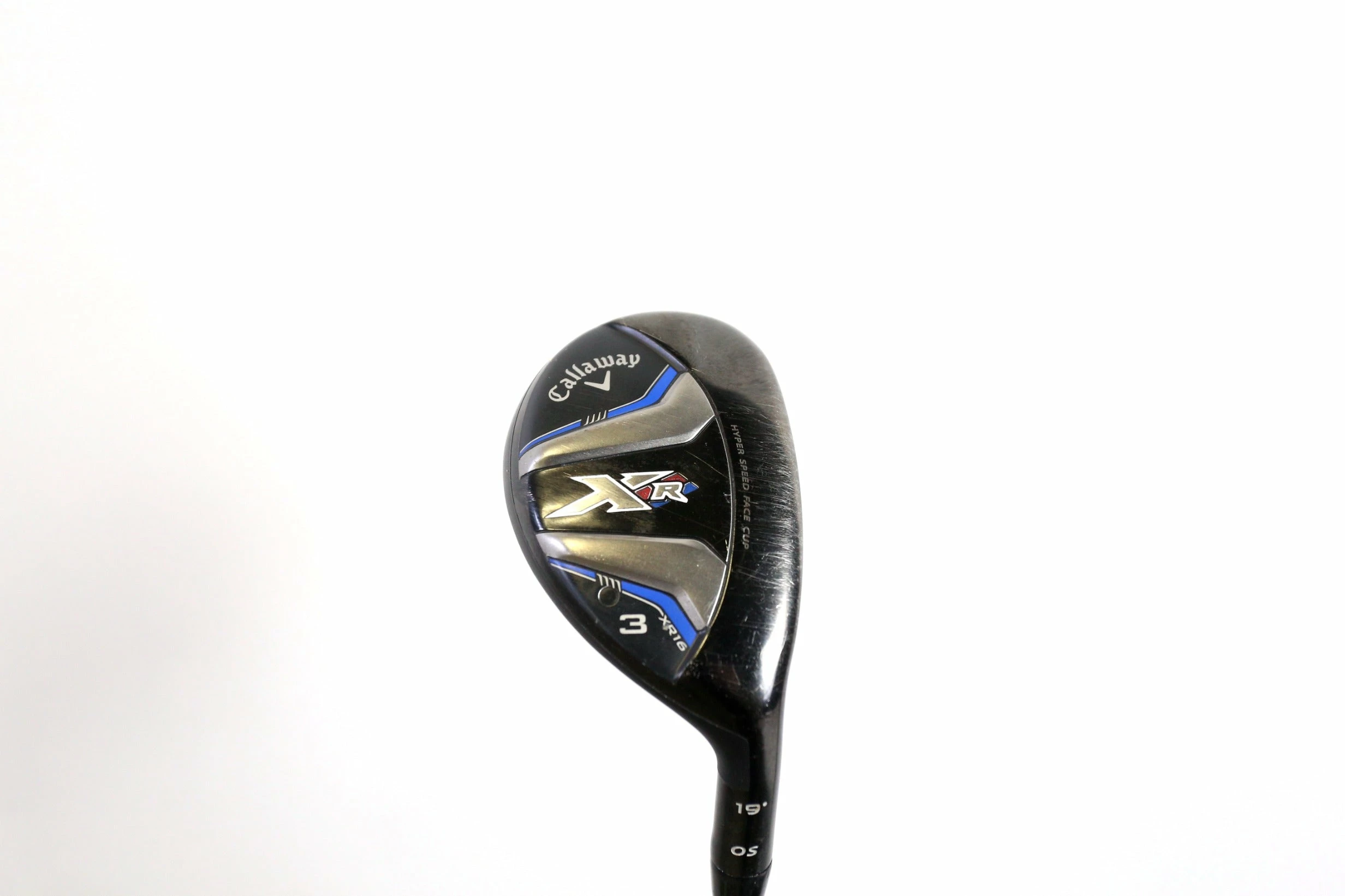 Callaway XR 16 OS 3 Hybrid 19* RH 40.25 In Mitsubishi Fubuki Graphite Regular