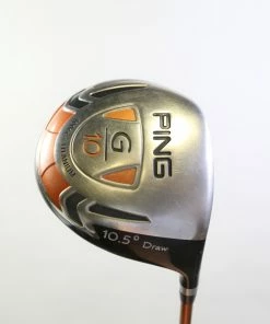 Ping G10 Draw Driver - Right-Handed - 10.5 Degrees - Regular Flex