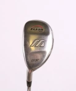 LEFTY Mizuno Fli-Hi CLK 4 Hybrid 23* 39.25 In True Temper Steel Shaft Stiff Flex