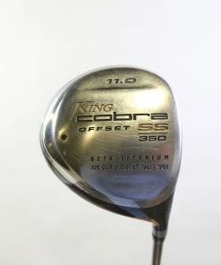 Cobra SS 350 Driver - Right-Handed - 11 Degrees - Ladies Flex