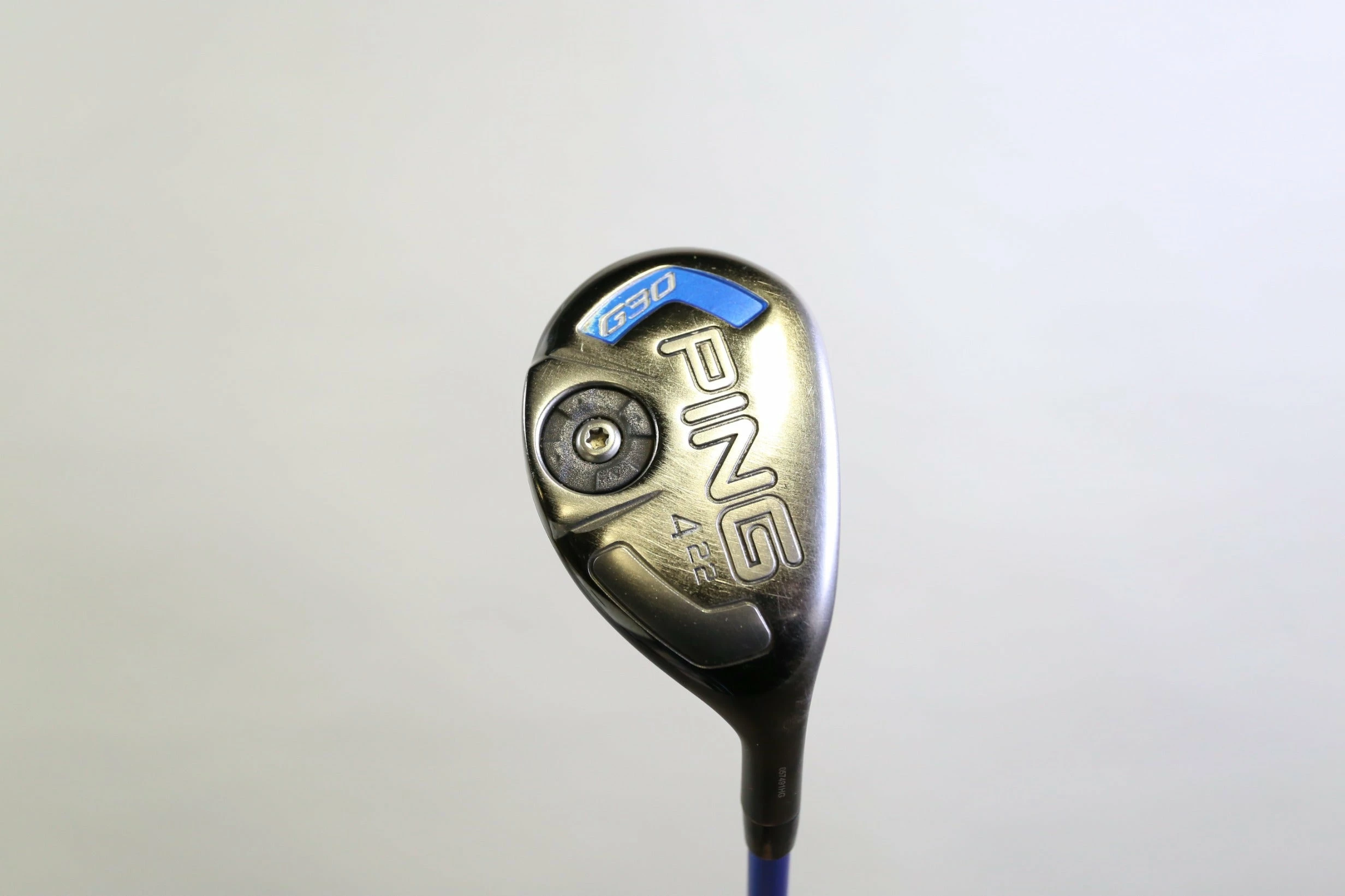 Ping G30 4 Hybrid 22* RH 39 In Graphite Shaft Regular Flex - Image 2